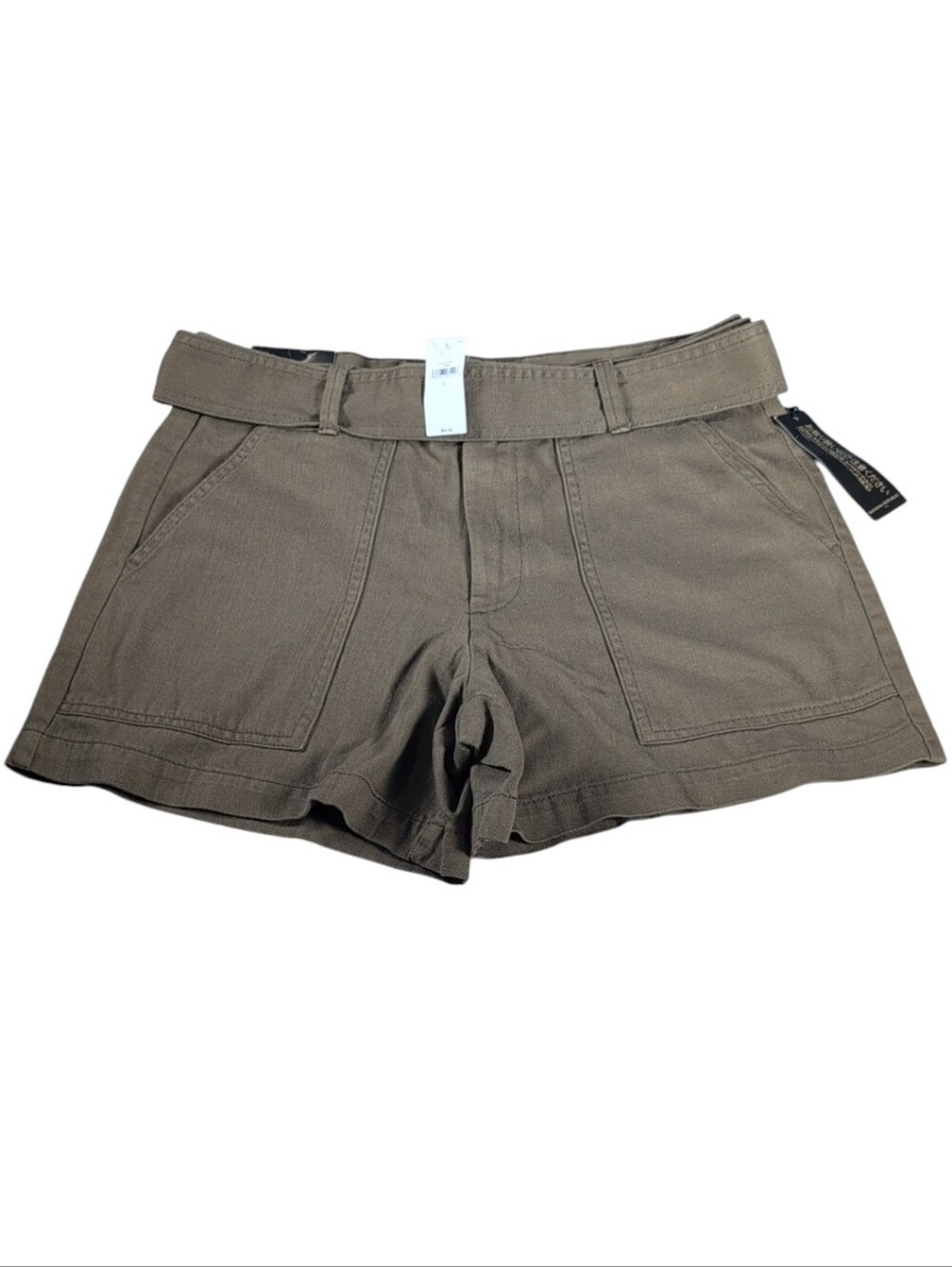 Banana Republic Factory Olive Denim 4" Shorts Size 6